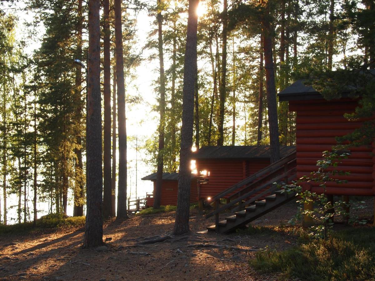 Koskenselkae Camping Пуумала Экстерьер фото