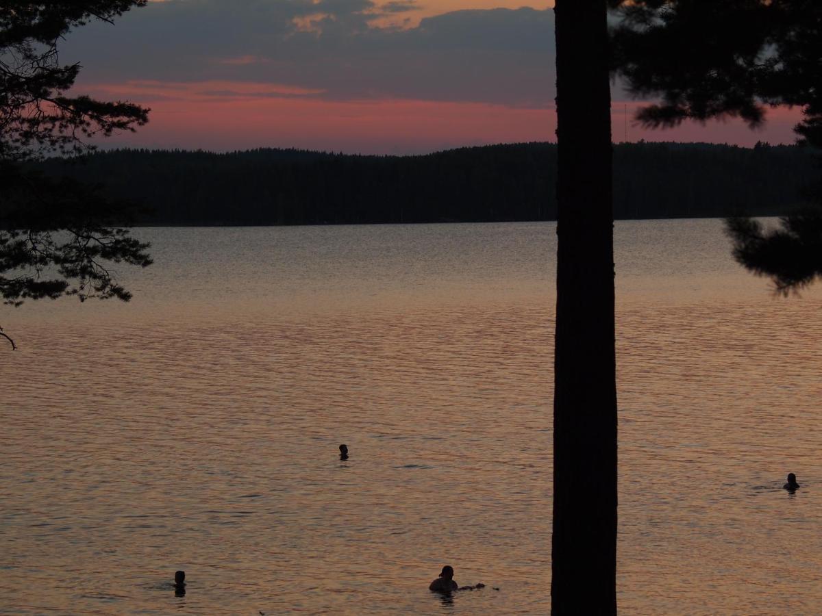 Koskenselkae Camping Пуумала Экстерьер фото