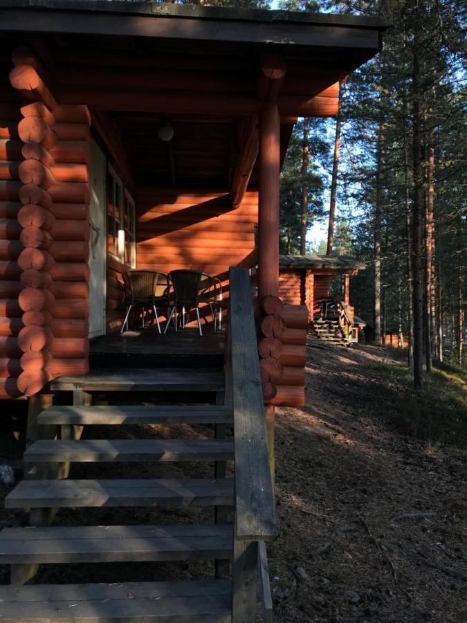 Koskenselkae Camping Пуумала Экстерьер фото