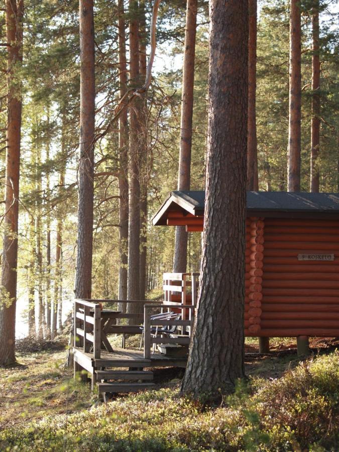 Koskenselkae Camping Пуумала Экстерьер фото