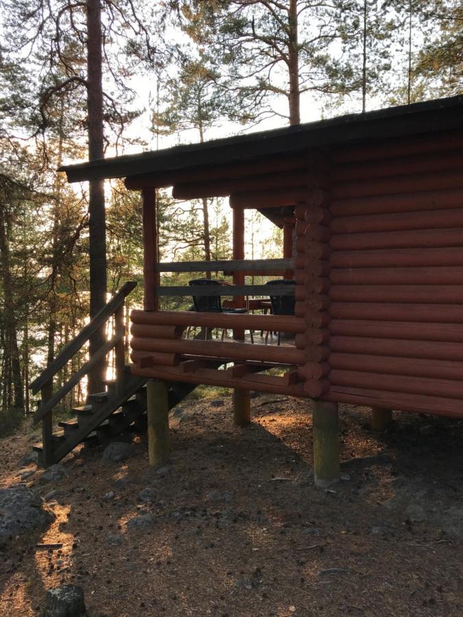 Koskenselkae Camping Пуумала Экстерьер фото