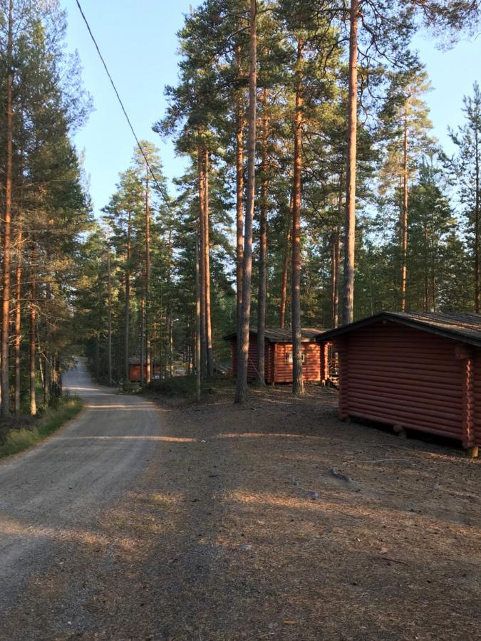 Koskenselkae Camping Пуумала Экстерьер фото