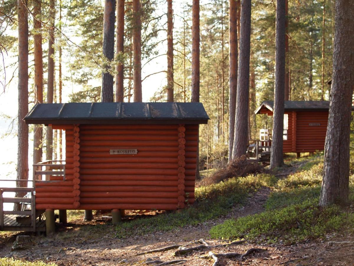 Koskenselkae Camping Пуумала Экстерьер фото