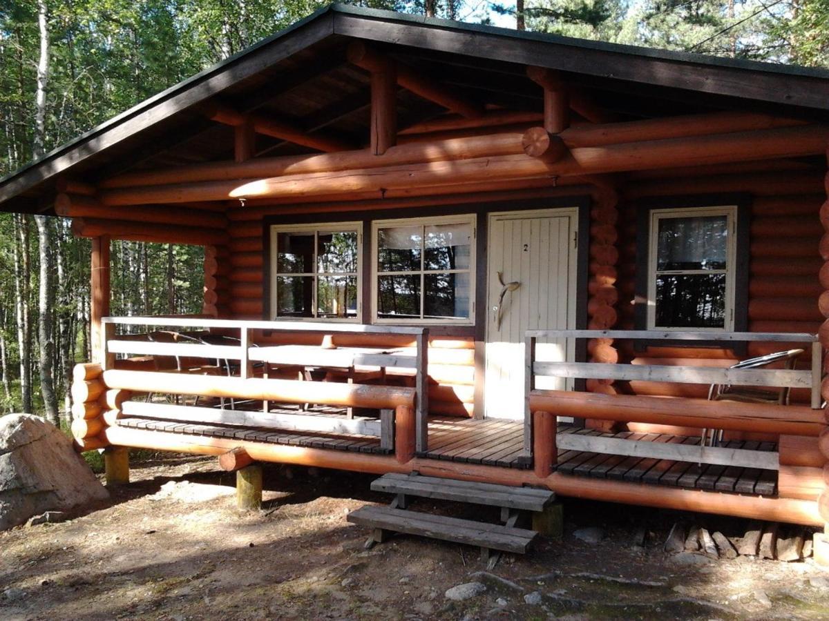 Koskenselkae Camping Пуумала Экстерьер фото