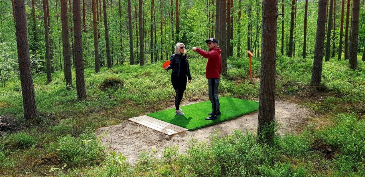 Koskenselkae Camping Пуумала Экстерьер фото