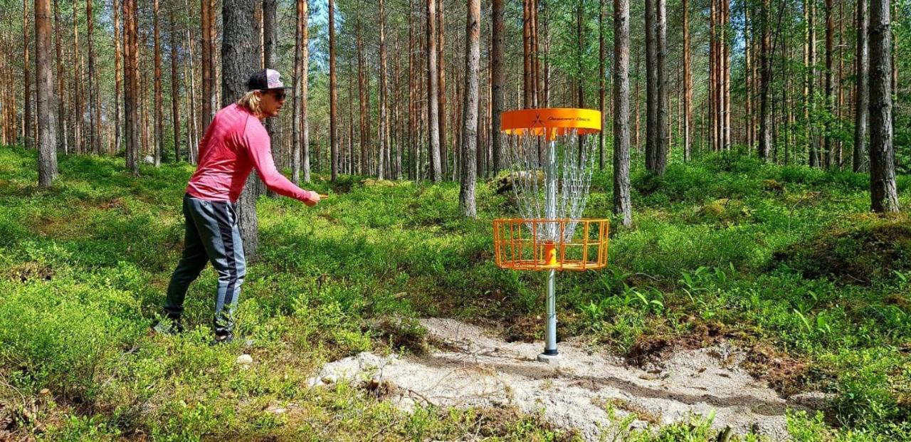 Koskenselkae Camping Пуумала Экстерьер фото