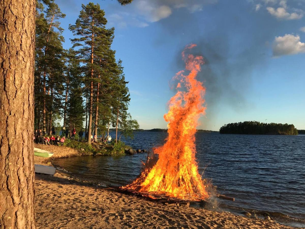 Koskenselkae Camping Пуумала Экстерьер фото