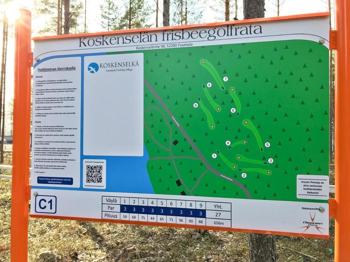 Koskenselkae Camping Пуумала Экстерьер фото