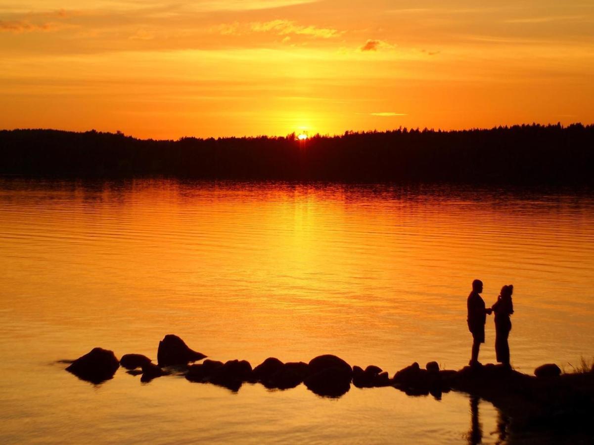 Koskenselkae Camping Пуумала Экстерьер фото