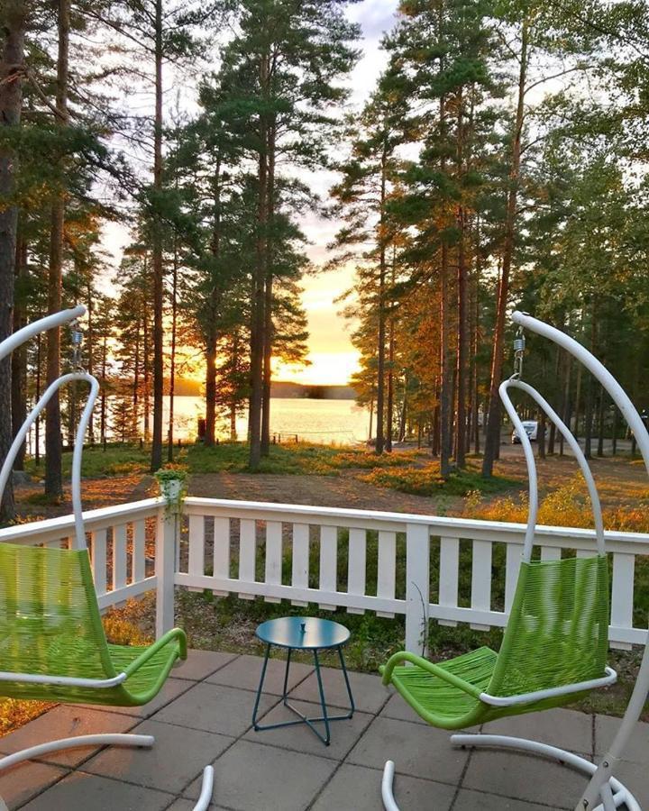 Koskenselkae Camping Пуумала Экстерьер фото